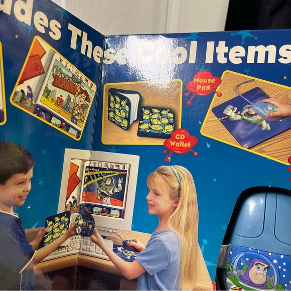 Toy Story 2 Cool Stuff for Computers Coolmouse Collection New in Sealed Box RARE - Picture 5 of 8